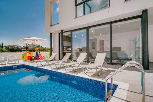 Sunnyvillas: 2br New Villa?private Pool In Pernera - Nicholas