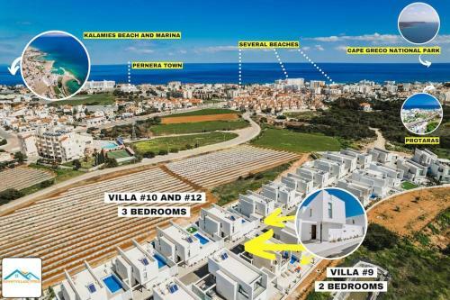Sunnyvillas: 3br New Villa?private Pool In Pernera