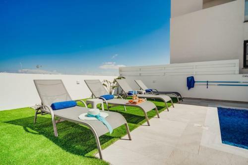 Sunnyvillas: 3br New Villa?private Pool In Pernera