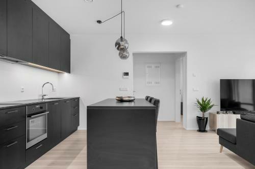 Apartamento Modern 2-bedroom Apt. - Free Parking And A Balcony