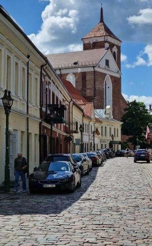 Spacious 3-bedroom Apartment In Kaunas Old Town