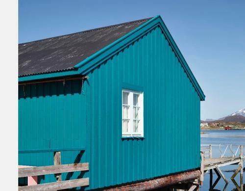 Apartamento Lofoten Hostel Ballstad - The Blue Pearl