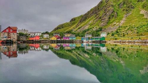 Apartamento Lofoten Hostel Ballstad - The Blue Pearl