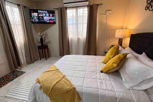 Apartamento Tropical Belizean Studio W/ Lg Queen Bed & Parking