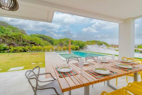 Apartamento Sa06 Excelente Casa 5 Quartos - Reserva de Sau�pe