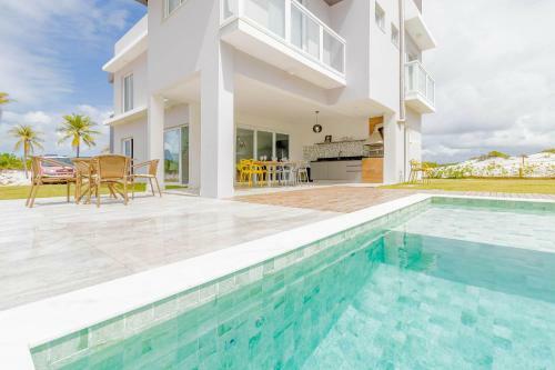 Apartamento Sa06 Excelente Casa 5 Quartos - Reserva de Sau�pe