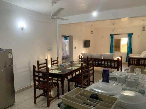 Apartamento Breezy African Inspired Two Bedroom Flat.