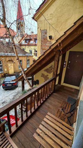 Apartamento Medieval Super Studio