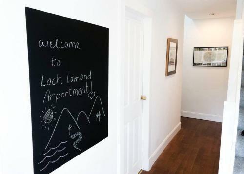 Light & Spacious Loch Lomond Apartment