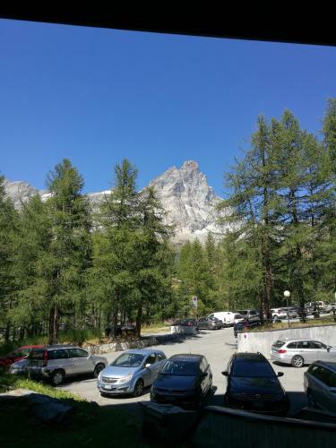 Apartamento Grazioso Appartamento Vista Cervino