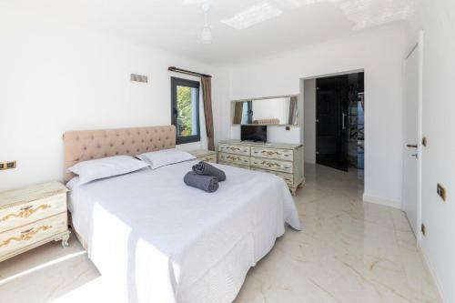 Splendid Villa With Private Pool And Jacuzzi Near Beach In Bodrum