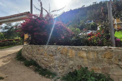 La Rosaleda - Hermosa Finca En Paipa