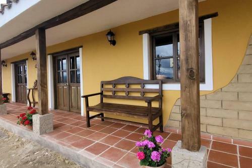 La Rosaleda - Hermosa Finca En Paipa