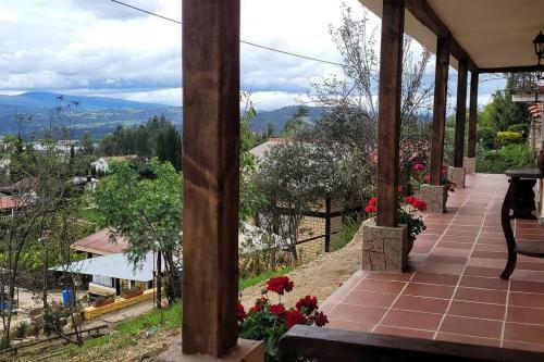 La Rosaleda - Hermosa Finca En Paipa