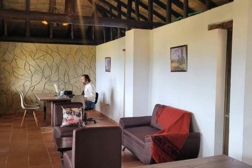 La Rosaleda - Hermosa Finca En Paipa