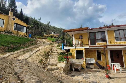La Rosaleda - Hermosa Finca En Paipa