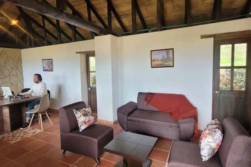 La Rosaleda - Hermosa Finca En Paipa