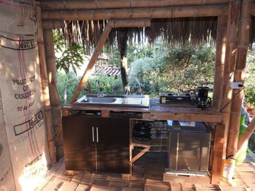 Bed & Breakfast Casa Bambu 75m2