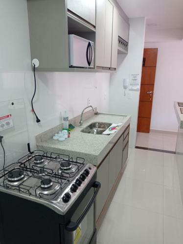 Apartamento de Luxo Novo Pr�ximo A Rua de Lazer