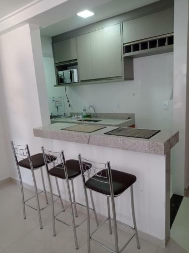 Apartamento de Luxo Novo Pr�ximo A Rua de Lazer