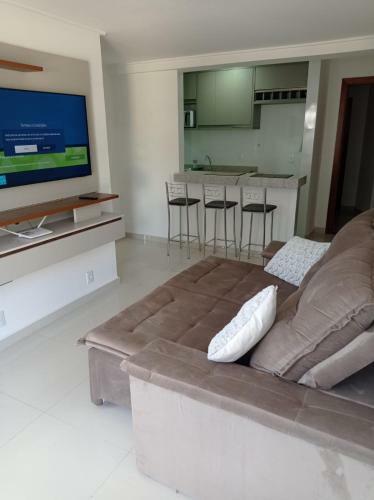 Apartamento de Luxo Novo Pr�ximo A Rua de Lazer