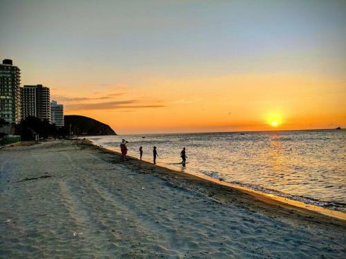 Beach Side Apartament - Reserva Del Mar - Santa Marta