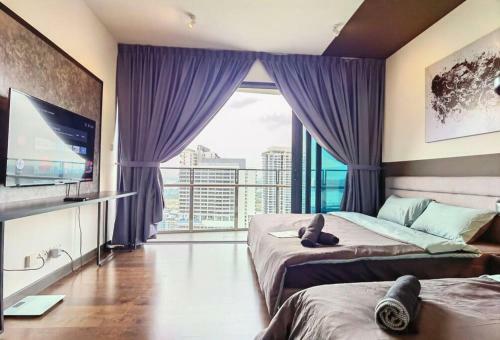 Apartamento C2101 Almas Suites Netflix!100mbps Bystay