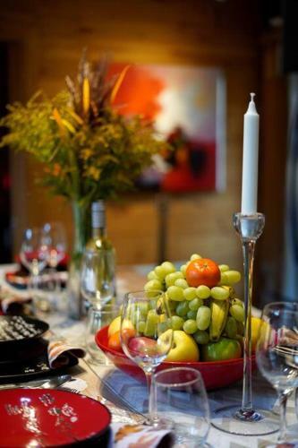 Wonderfully Crafted Chalet With Love To Perfection!