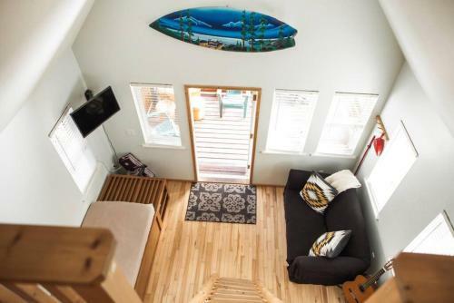 Surf Haven Lofted Cozy Cabin Minutes To Beach