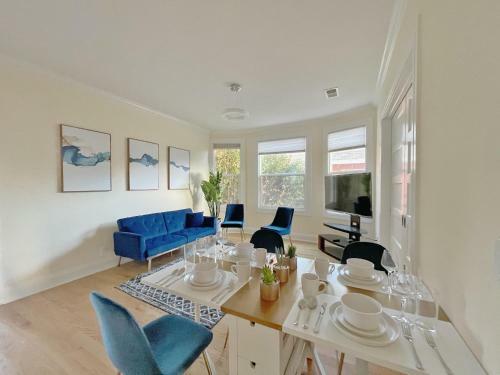@ Marbella Lane - San Mateo Stylish House