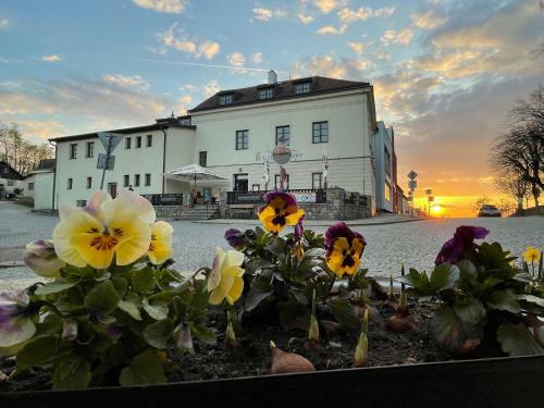 Hostal Penzion A Hostinec U ?esk� Koruny