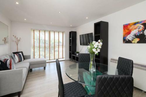 Apartamento Modern 2 Bedroom Flat In Maindy