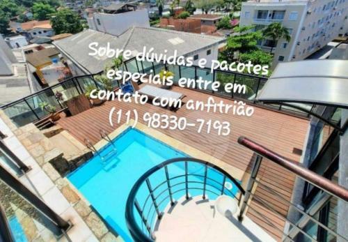 Apartamento D�plex Com Piscina �timo Espa�o