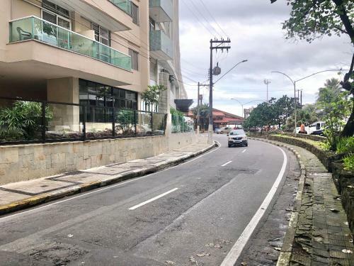 Apartamento Lindo Apto Com Varanda E Vista Para O Mar 2 Dorm