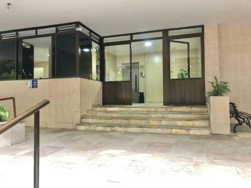 Apartamento Lindo Apto Com Varanda E Vista Para O Mar 2 Dorm