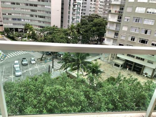 Apartamento Lindo Apto Com Varanda E Vista Para O Mar 2 Dorm