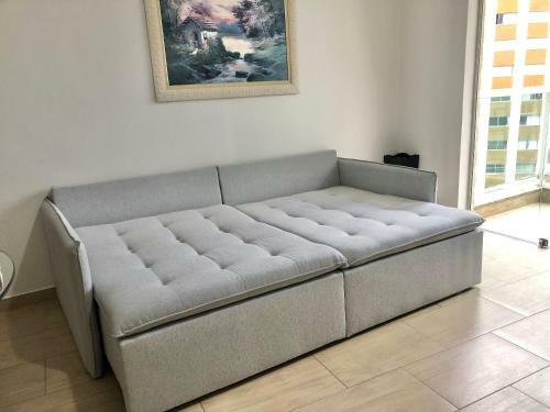 Apartamento Lindo Apto Com Varanda E Vista Para O Mar 2 Dorm