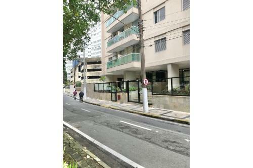 Apartamento Lindo Apto Com Varanda E Vista Para O Mar 2 Dorm