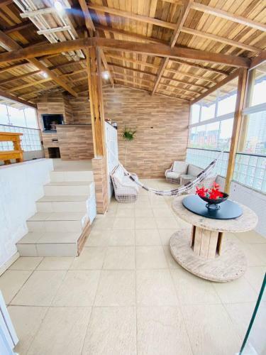 Apartamento Com Piscina, Guaruj�