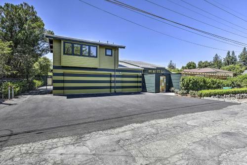 Apartamento Cozy, Bright Sonoma Studio Less Than 2 Mi To Downtown