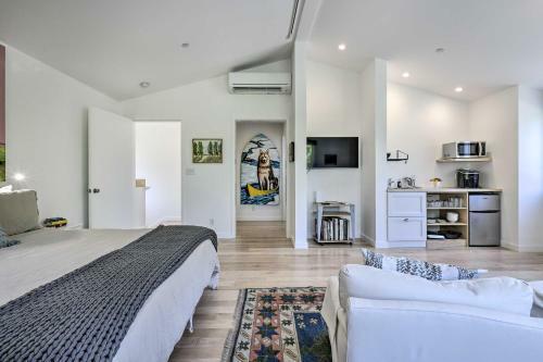 Apartamento Cozy, Bright Sonoma Studio Less Than 2 Mi To Downtown