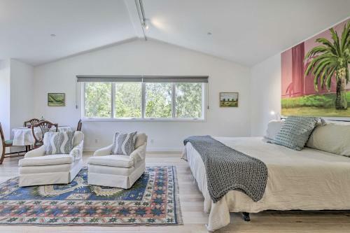 Apartamento Cozy, Bright Sonoma Studio Less Than 2 Mi To Downtown