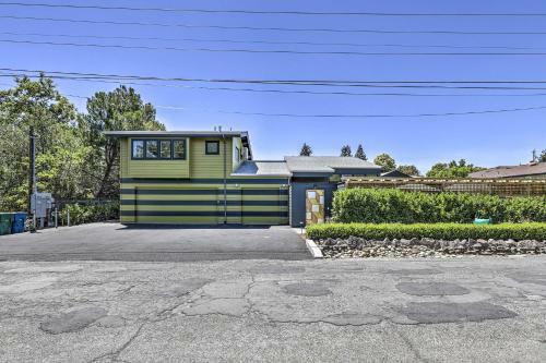 Apartamento Cozy, Bright Sonoma Studio Less Than 2 Mi To Downtown