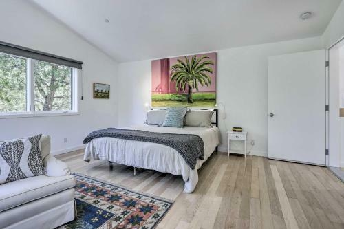 Apartamento Cozy, Bright Sonoma Studio Less Than 2 Mi To Downtown