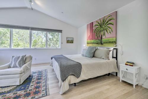 Apartamento Cozy, Bright Sonoma Studio Less Than 2 Mi To Downtown