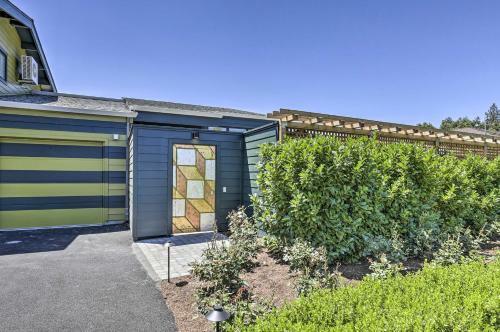 Apartamento Cozy, Bright Sonoma Studio Less Than 2 Mi To Downtown