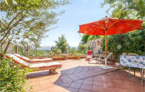 Amazing Apartment In Casteldimezzo With 1 Bedrooms