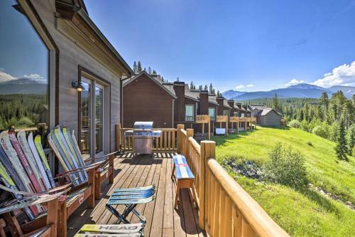 Winter Park Gem With Hot Tub And Mountain Views!