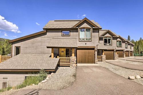 Winter Park Gem With Hot Tub And Mountain Views!