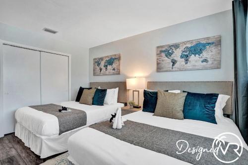 Modern 5br With Private Heated Pool